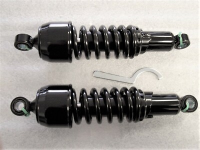Kawasaki VN1500 Vulcan 12'' Short Black Bobber Shocks