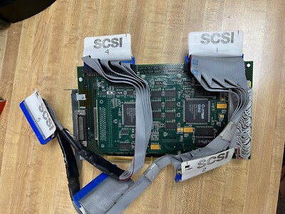 DEC HP HSD10-EB DSSI TO SCSI ADAPTER FOR VAX4108 54-24703-01 30-44366-04 w cable