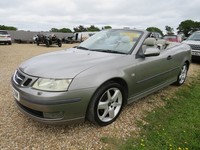 2004 Saab 9-3 2.0 T VECTOR 2 DOOR CONVERTIBLE Petrol Manual