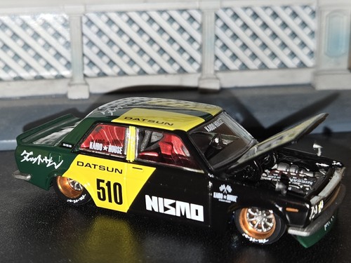 Mini GT x Kaido House 1:64 Datsun Street 510 Racing V2