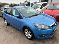 2010 Ford Focus 1.6 Zetec 5dr Auto HATCHBACK PETROL Automatic