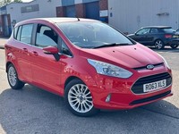 2013 Ford B-MAX 1.0T EcoBoost Titanium Euro 5 (s/s) 5dr MPV Petrol Manual