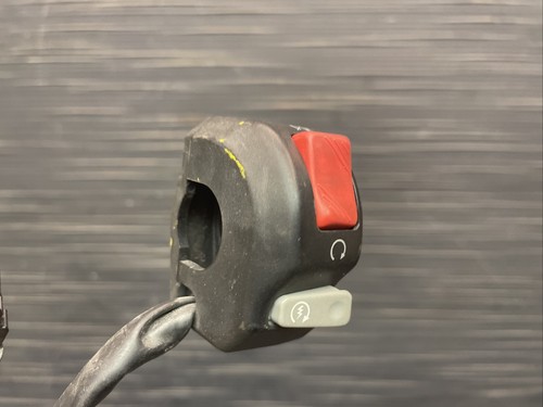 Switchリモコン 2013 Kawasaki Ninja ZX14R Right handlebar start button
