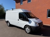 FORD TRANSIT MWB M ROOF 1 COUNCIL OWNER 63k CHOICE OF 2 