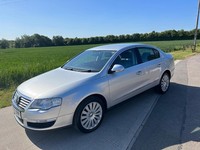 2009 Volkswagen Passat 2.0 TDI Highline Euro 5 4dr SALOON Diesel Manual