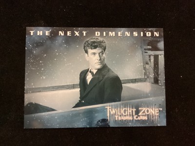TWILIGHT ZONE THE NEXT DIMENSION P2 PROMO CARD