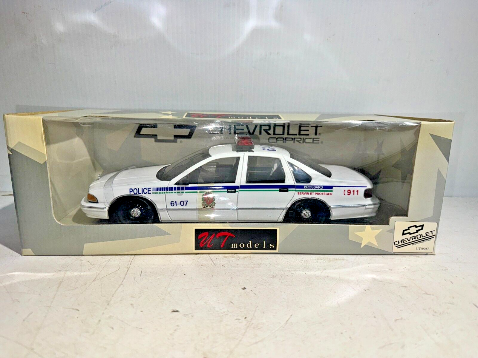 Amazon | UTmodels/Chevyシボレー Capriceカプリス パトカー 1