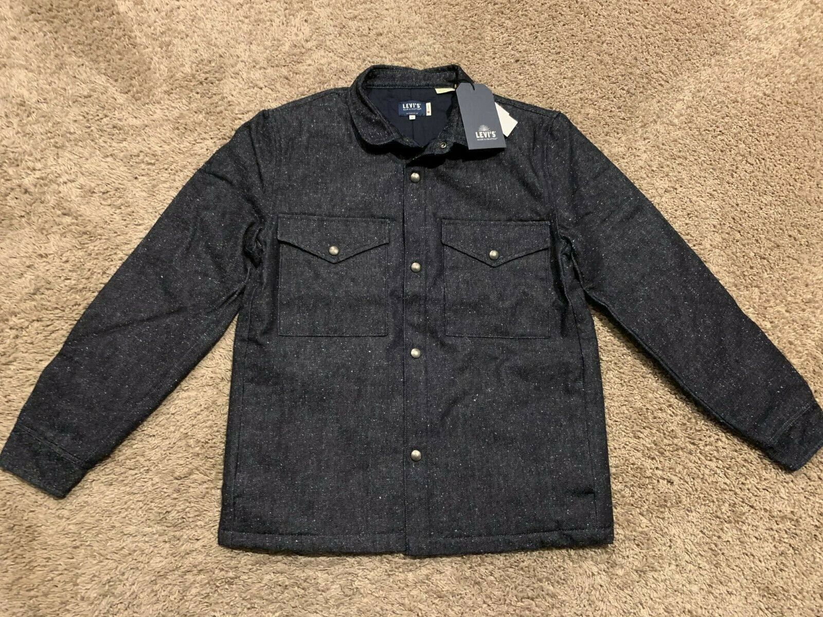 Levi's Made & Crafted Sack Jacket Japanese Fabric Neppy Levi's Made & Crafted Sack Jacket Japanese Fabric Neppy