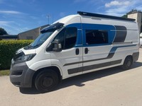 Peugeot Boxer Campervan 2018 Only 65K Fixed Rear Bed Layout