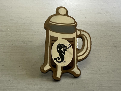Old Logo - Starbucks Coffee - Coffee Journey - Rare Employee Apron Pin