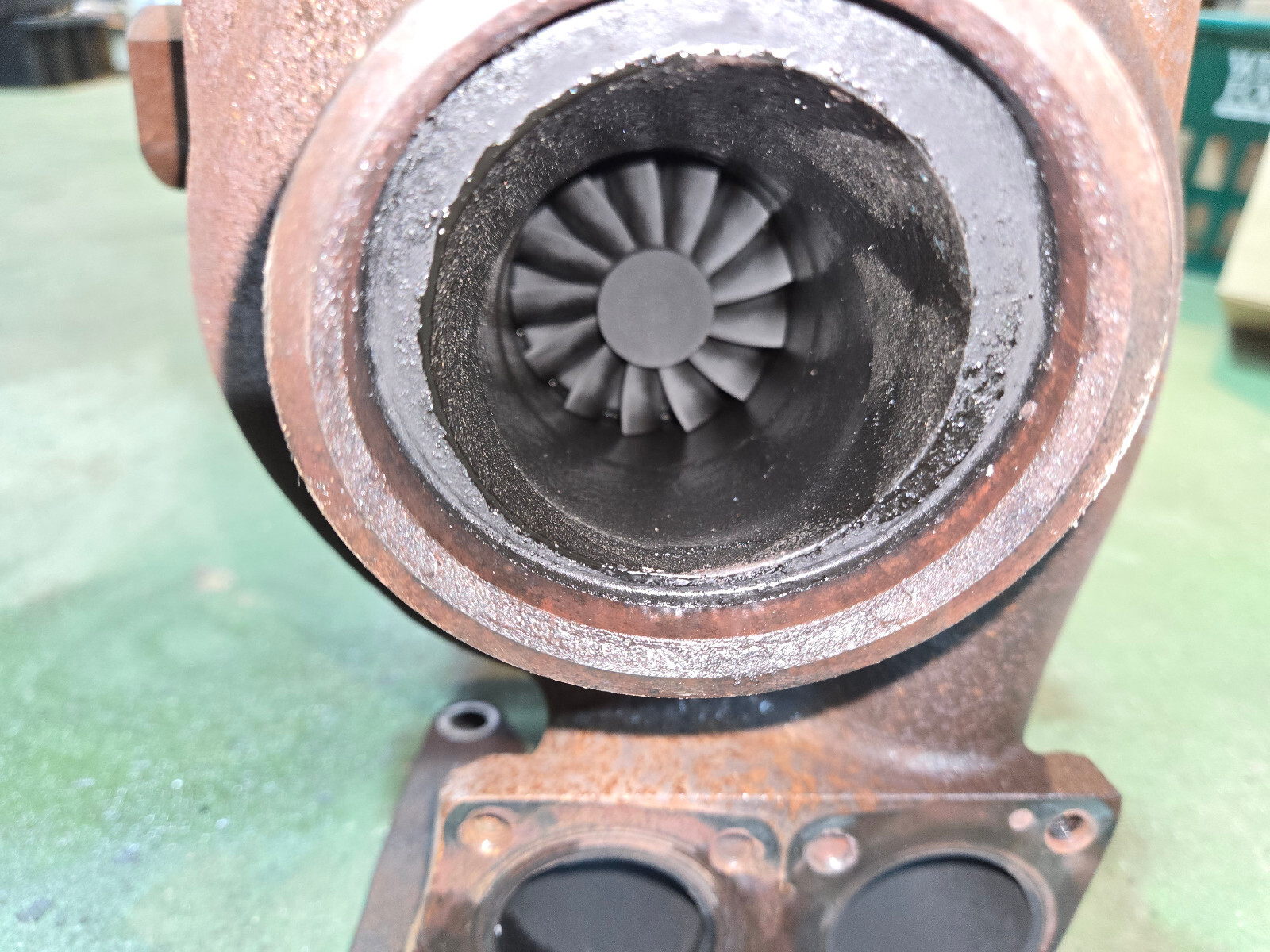 12642314 CHEVY GMC 6.6L DURAMAX DIESEL USED TURBO TURBOCHARGER OEM LML - Picture 13 of 13
