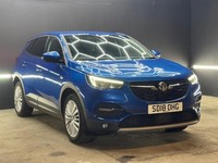 FULL SERVICE HISTORY | 2018 VAUXHALL GRANDLAND X 1.5 TURBO D TECH LINE NAV