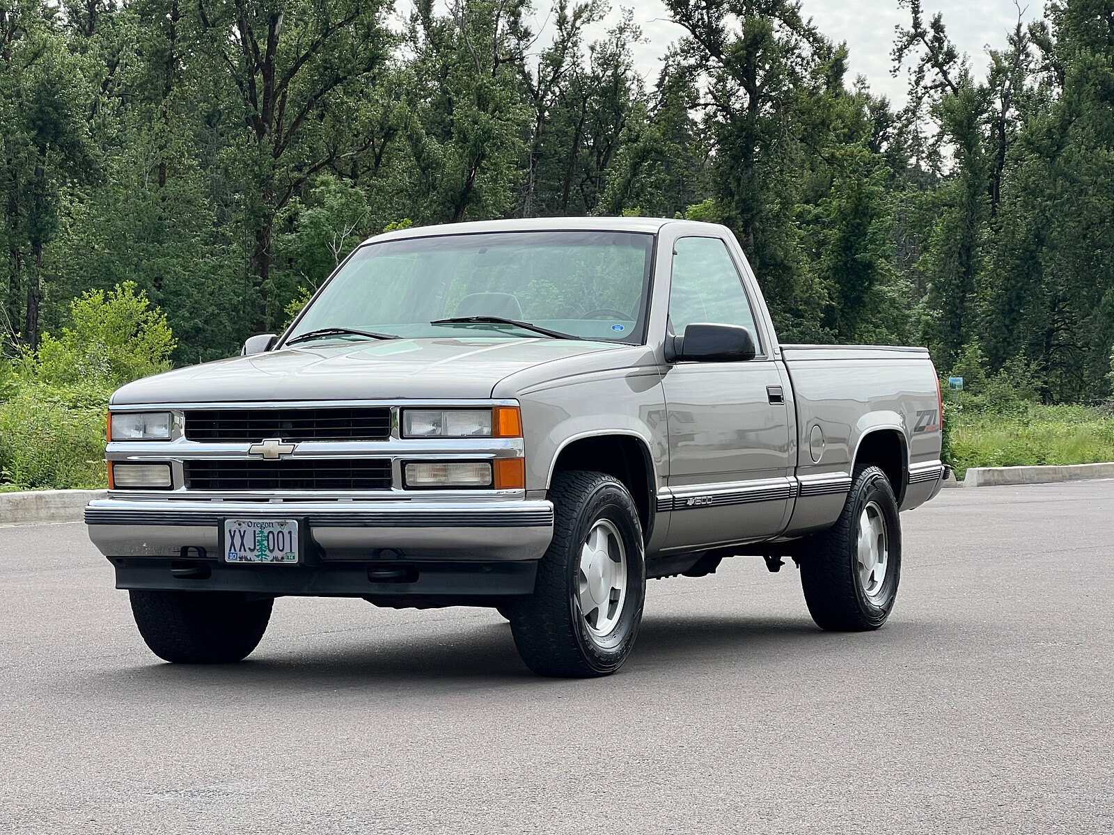 1998 Chevrolet Silverado C/k 1500 Regular Cab Short Box Z71 4x4 Only