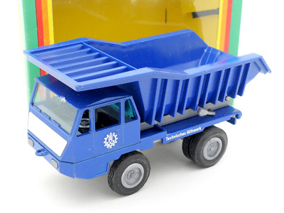 GAMA CAMION KRUPP BENNE TECHNISCHES HILFSWERK THW #94048 AVEC BOITE