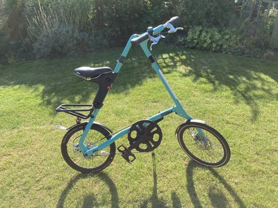 strida folding bike