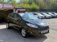 2015 Ford Fiesta 1.25 Zetec Euro 6 5dr HATCHBACK Petrol Manual