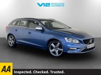 2017 Volvo V60 2.0 D4 R-Design Nav Estate 5dr Diesel Auto Euro 6 (s/s) (190 ps) 