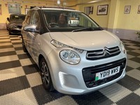 2019 Citroen C1 1.0 VTi 72 Flair Airscape 5dr ETG HATCHBACK Petrol Manual