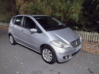 2006 Mercedes-Benz A CLASS A170 Elegance SE 5dr Tip Auto HATCHBACK Petrol Automa