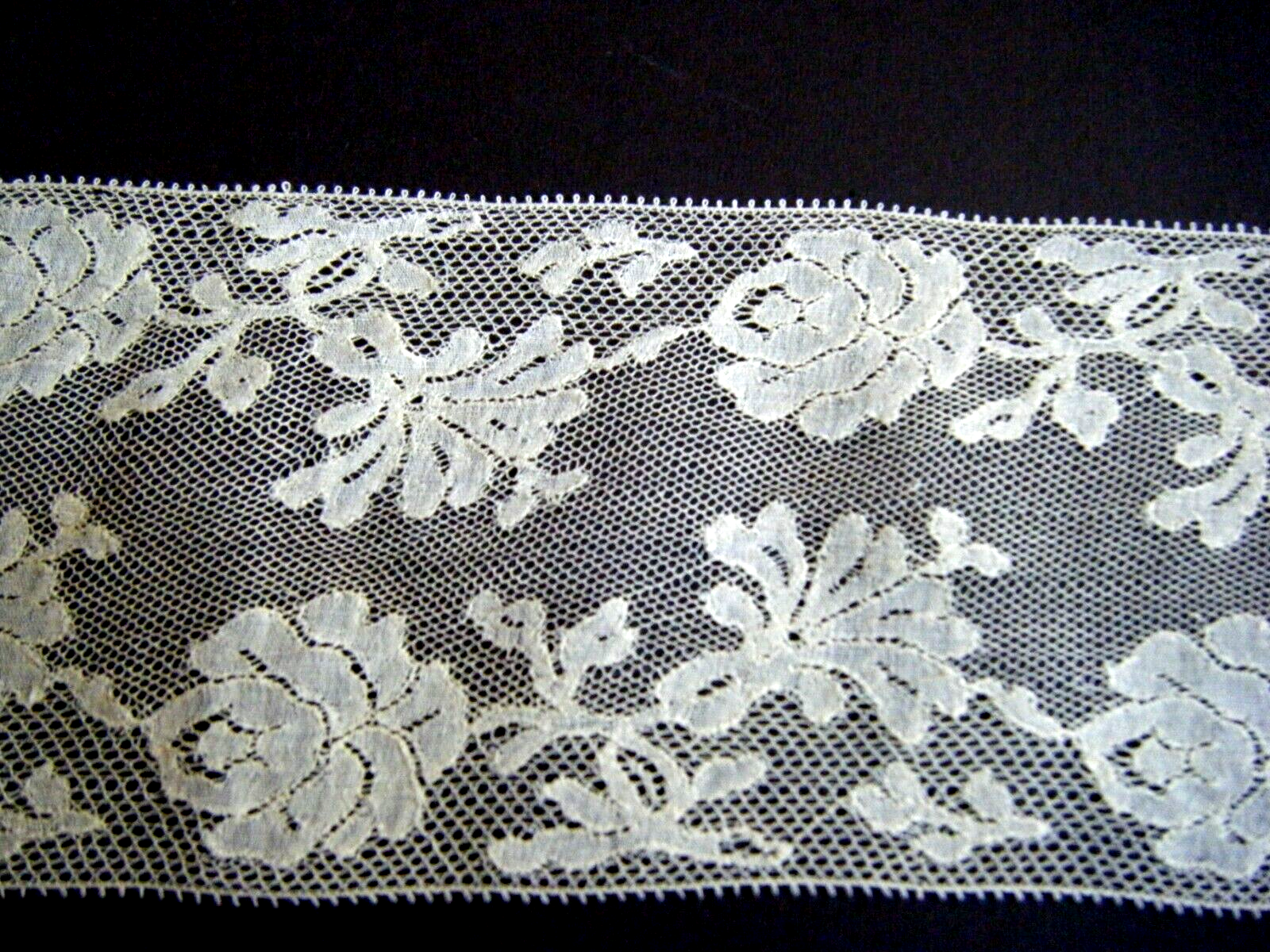 Edwardian Valenciennes lace Insertion lace 4