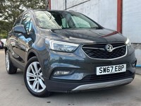 2017 Vauxhall Mokka X 1.4T Active 5dr HATCHBACK PETROL Manual
