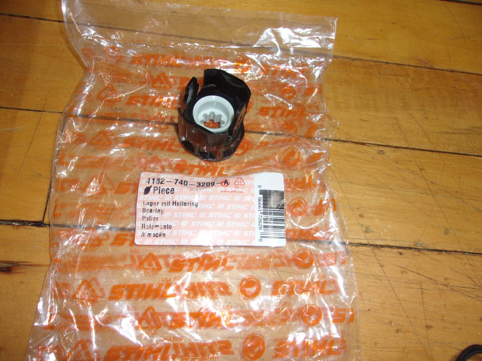 STIHL OEM Sleeve / Bearing for Pole Saw HTA 4182-740-3209