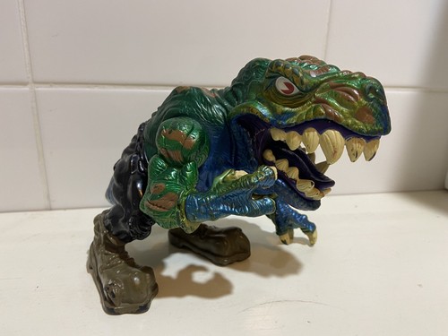 Extreme Dinosaur's Dino Chopper T-Bone Vintage Action Figure