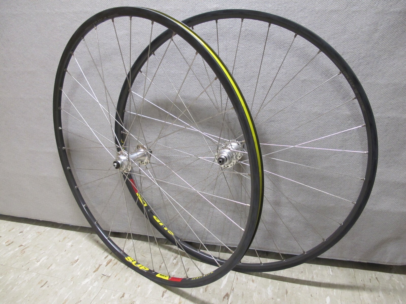 MAVIC SUP セラミック DURA7700 ホイールセット MAVIC SUP セラミック DURA7700 ホイールセット