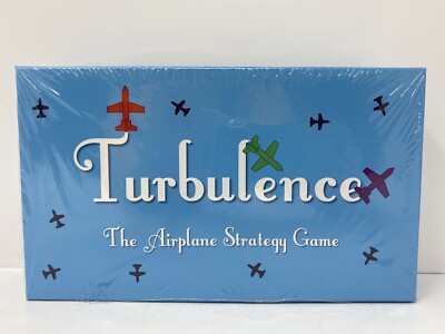 Turbulence (Kickstarter) by Andrew Enslow - The Game Crafter - NEW