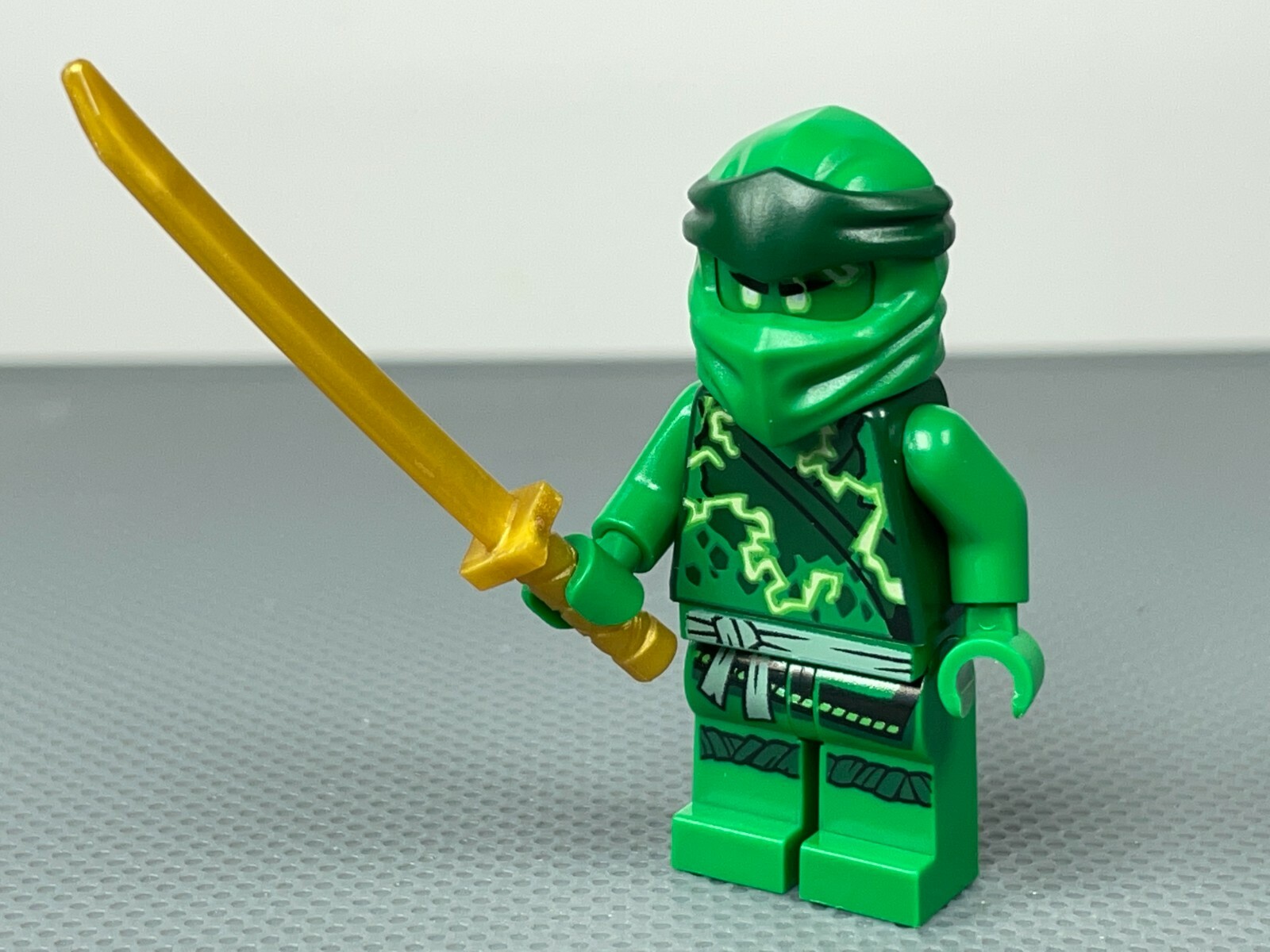 グリーンほいと LEGO Ninjago Minifigur - Lloyd with ZX hood (rebooted)