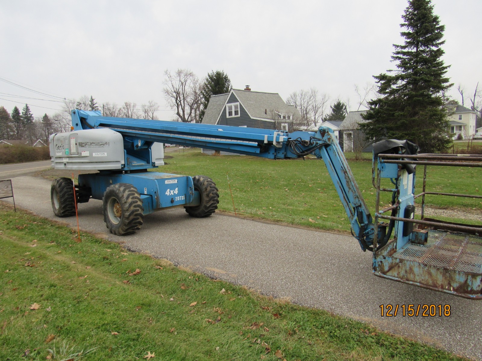 Genie S65 Boom Lift