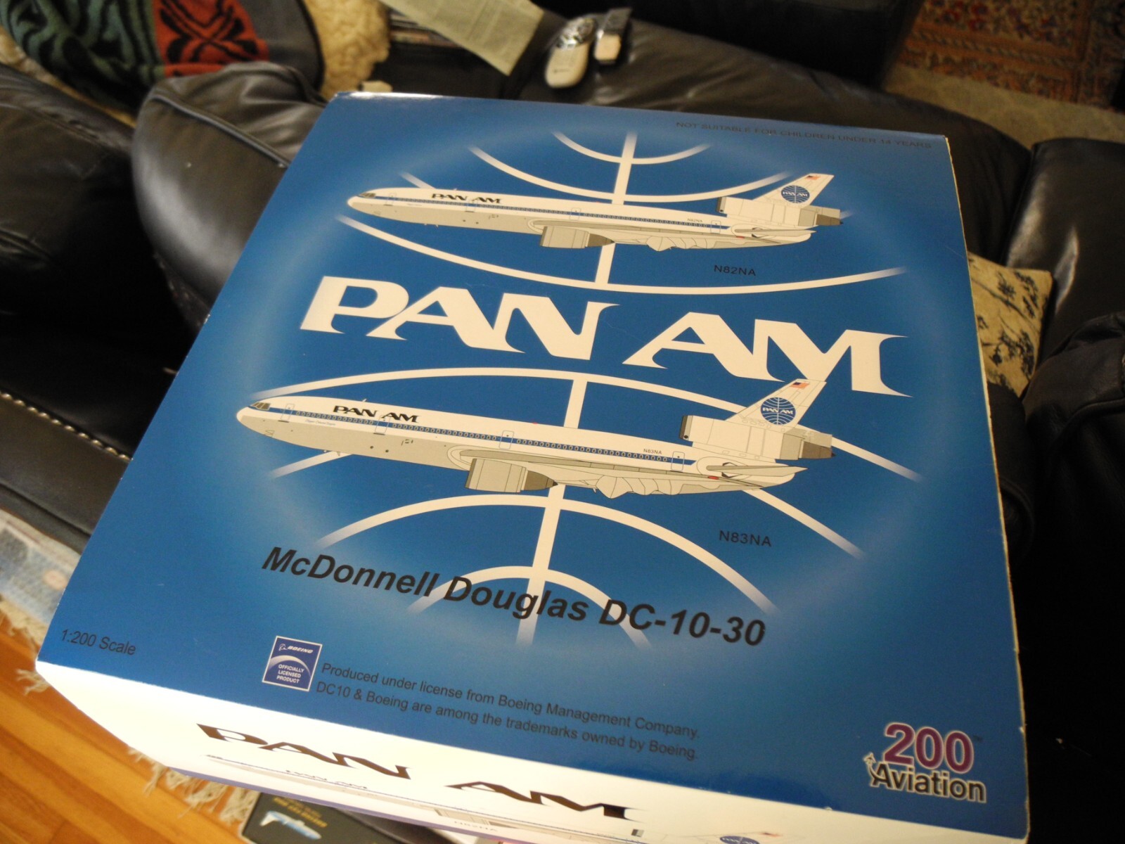 航空機・ヘリコプター 1/200 PAN AM McDonnell Douglas DC-10-30 Aviation 1:200 Pan Am McDonnell Douglas DC-10-30 N82NA