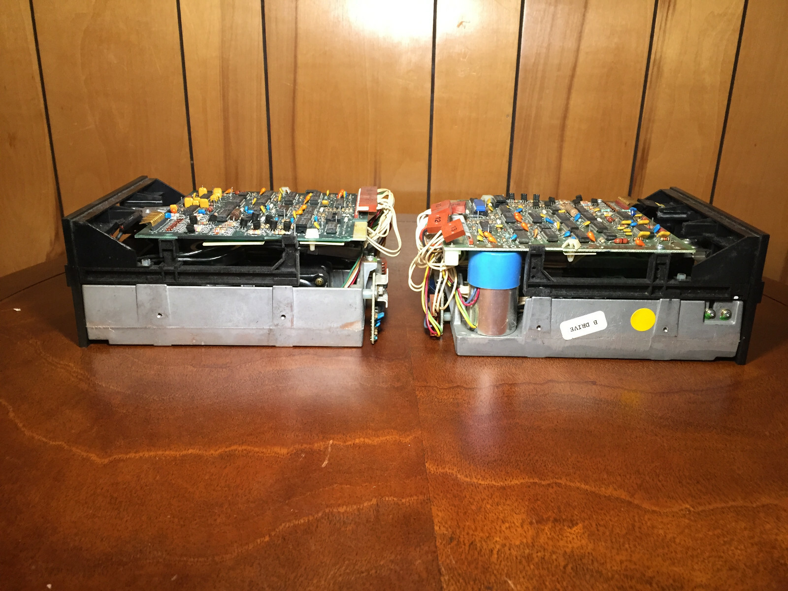 two Vintage Kaypro II tandon tm100 5.25