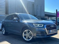 2019 Audi Q5 2.0 TFSI 45 S line S Tronic quattro Euro 6 (s/s) 5dr ESTATE Petrol 
