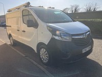 2018 Vauxhall Vivaro 1.6 CDTi 2900 Panel Van 5dr Diesel Manual L1 H1 Euro 6