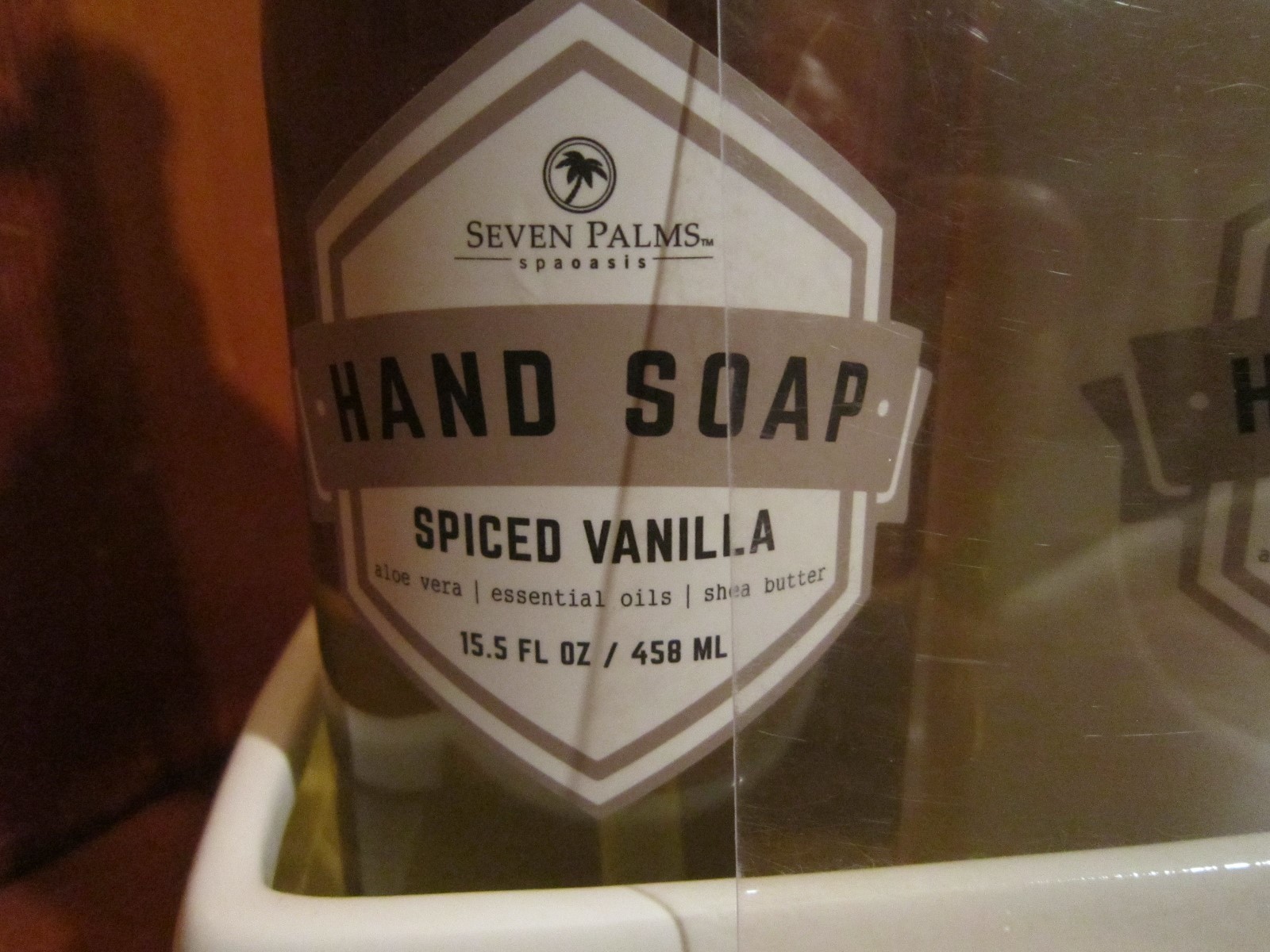 Seven Palms Spaoasis Spiced Vanilla Hand Soap & Lotion Aloe Vera Shea Butter NEW