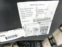 Mercedes S205 W205 14-18 Kombi Türverkleidung Türpappe Links Vorne Mercedes S205 W205 14-18 16.04.2015 A2057207314... Vorschau 7