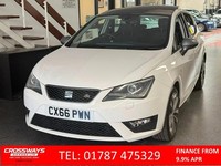 2016 SEAT Ibiza 1.4 EcoTSI FR Hatchback 5dr Petrol Manual Euro 6 (s/s) (150 ps) 