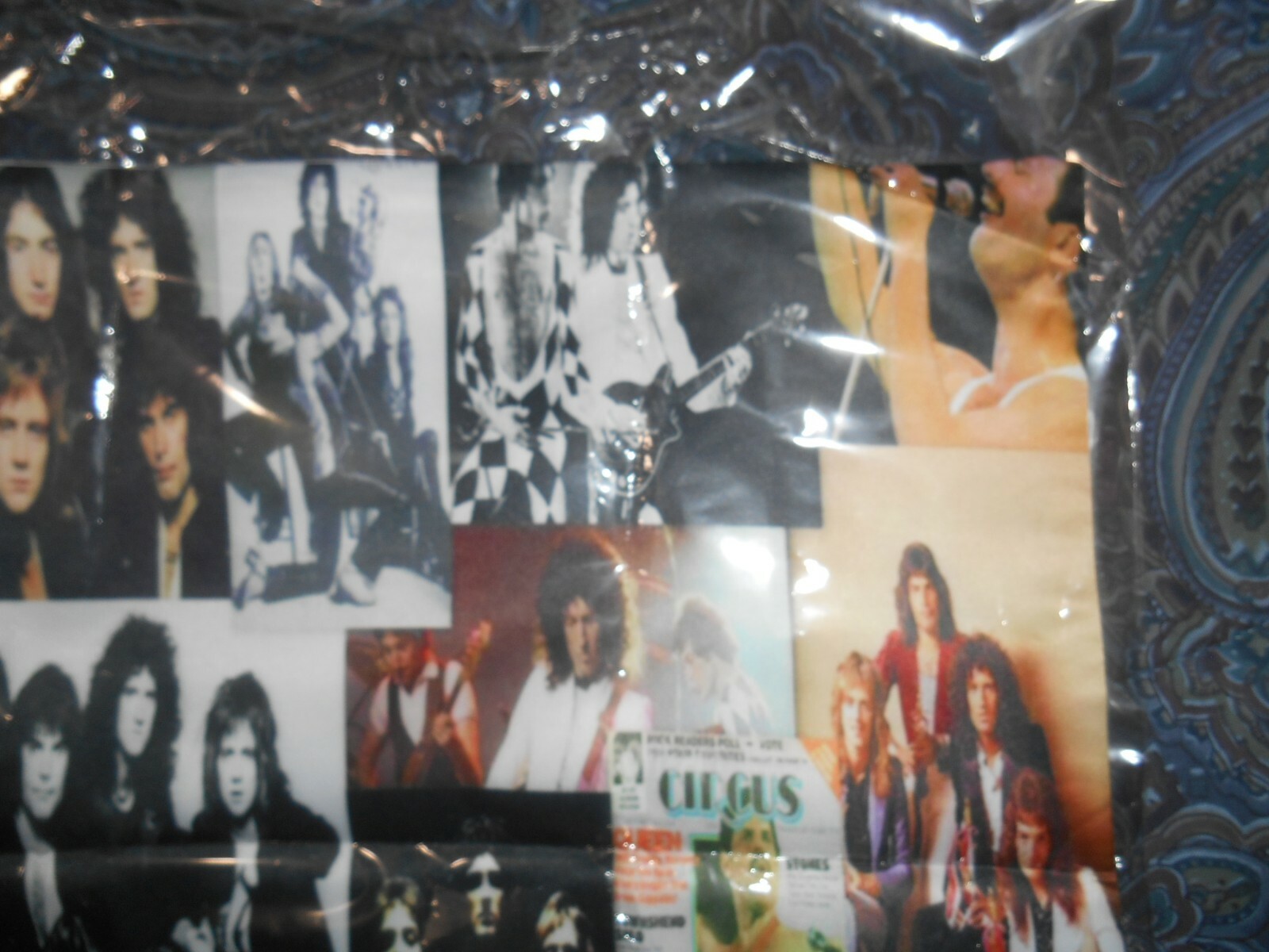 Queen Band Photo Image Pillow Cover or Sham 13