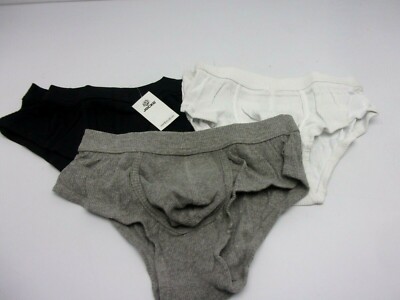 Jocko 3 Pack Mens Martin Cheeky Briefs Sz Small-XLarge JM-2047 315IM