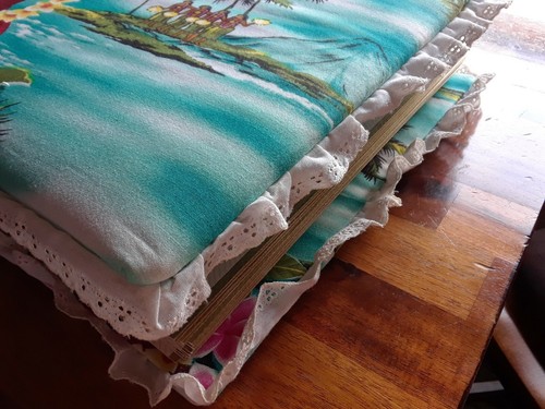 Vintage Aloha Hawaii Photo Album. Empty-Clean-Unique. Vintage Folk Art