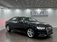 2016 Audi A4 2.0T FSI S Line 4dr SALOON PETROL Manual