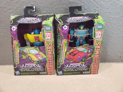 Transformers Legacy Evolution G2 Dead End & Sideswipe