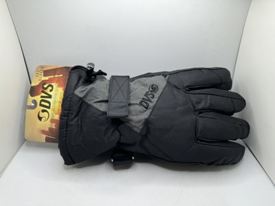 DVS Men's Ski Gloves Size XL Black New! NWT