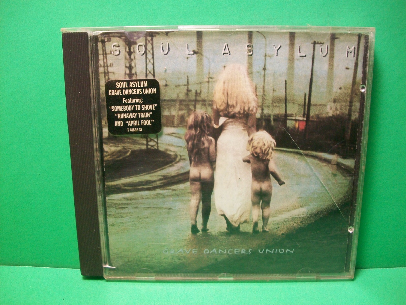 Grave Dancers Union by Soul Asylum (CD, 1992, Columbia) CK