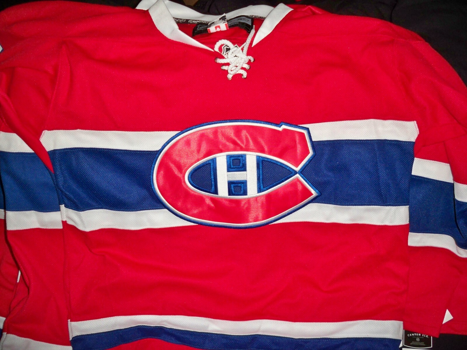 Montreal Canadiens #65 Andrew Shaw Signed Replica Jersey Habs Hot WOW