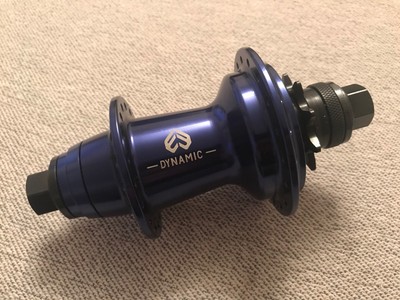 SHADOW BMX BIKE BTR II SDS BICYCLE CASSETTE HUB POLISHED RHD//LHD PRIMO CULT