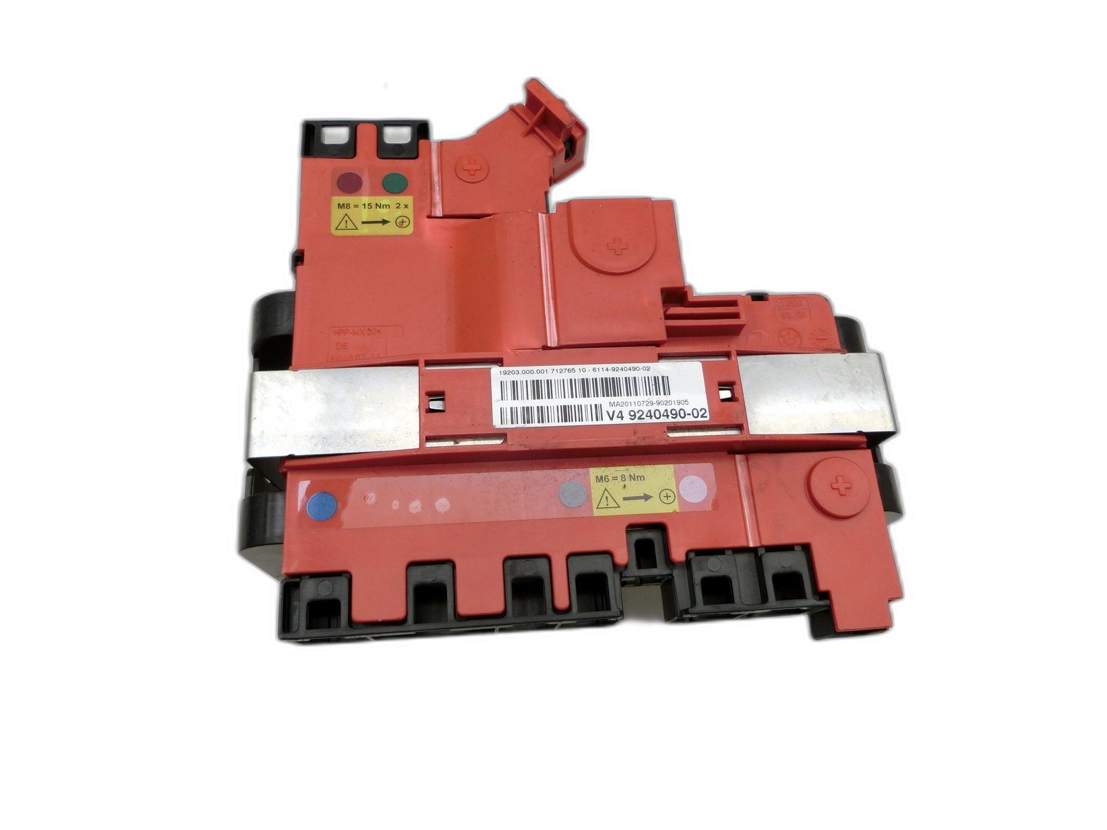 BMW F11 10-13 5er 525D Kombi Batteriekabel Plus Sicherheitsbatterieklemme  - Bild 1