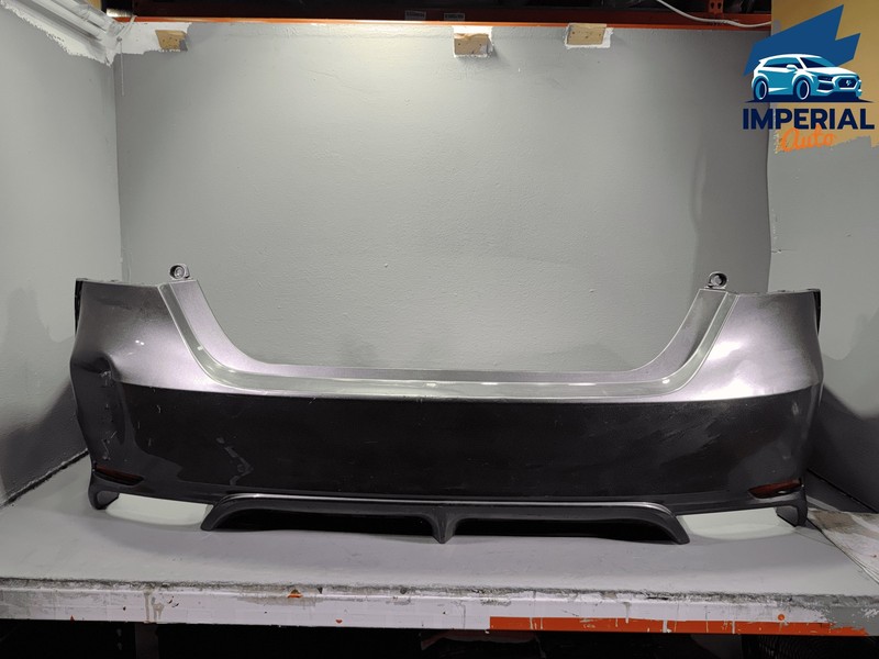 Used Toyota Camry 2021-2024 Rear Bumper Cover Gray OEM DAMAGE*
