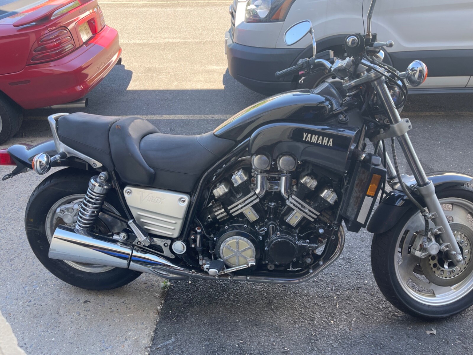 1989 Yamaha Vmax Project Owned By Elias Koteas !!! Used Yamaha V Max